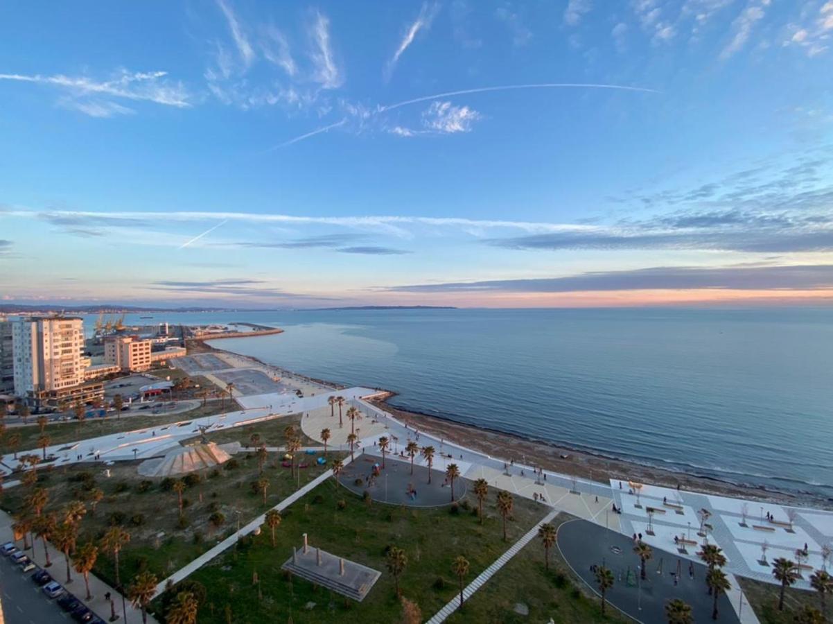 Sky & Sea View Luxury Apartments Durrës Exterior foto
