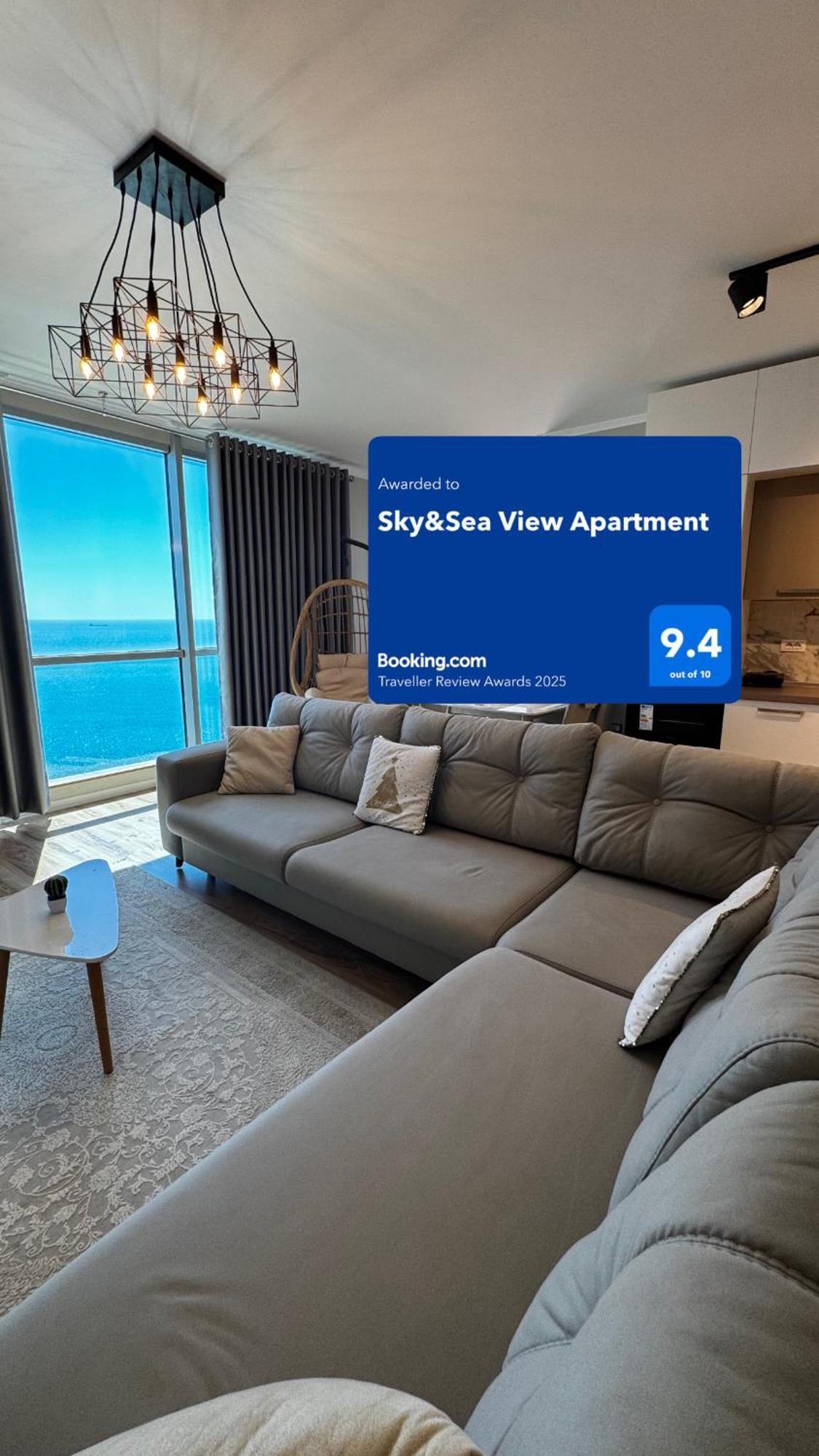 Sky & Sea View Luxury Apartments Durrës Exterior foto